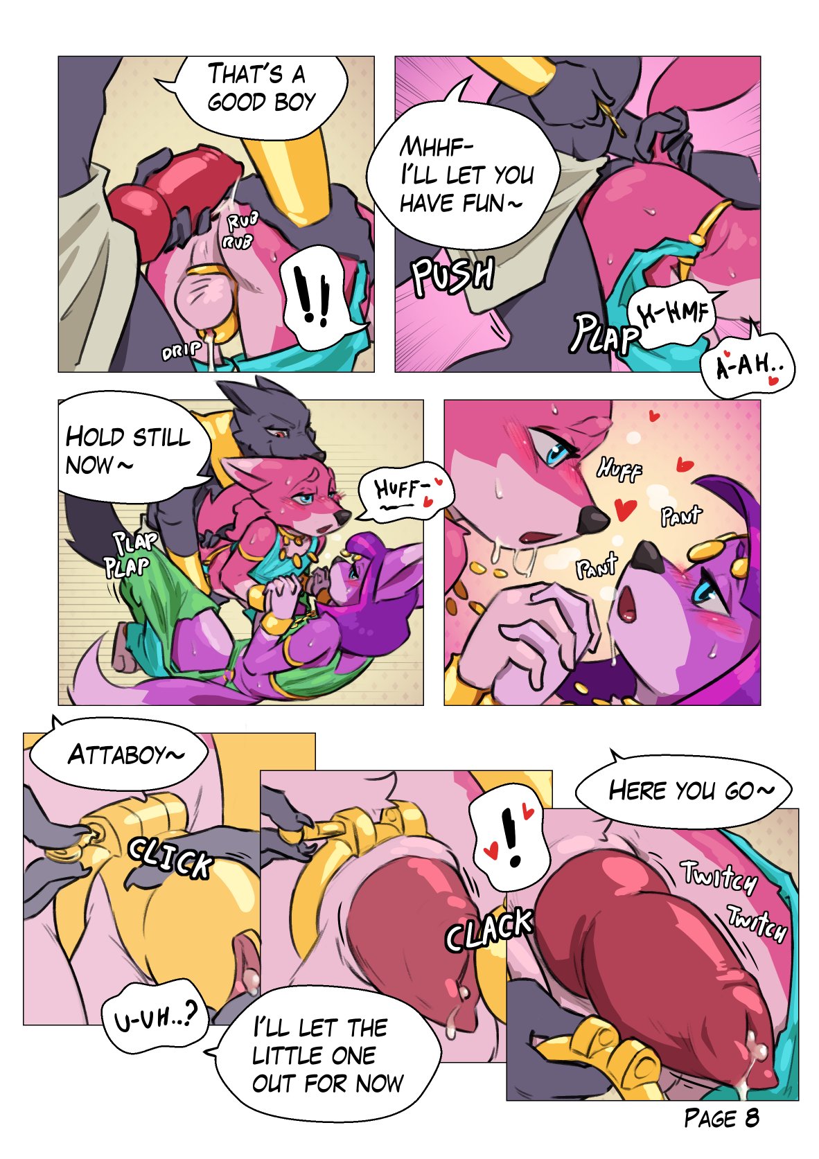 Thieves! page 9 full