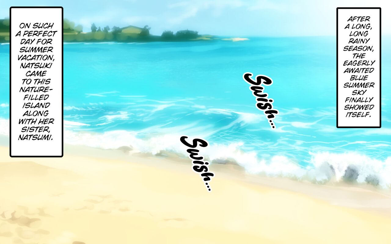 Kasshoku Musume Natsuki-chan ~Tokonatsu no Kotou Hen~ | Tanned Girl Natsuki-chan ~Never Ending Summer Island Chapter~ page 4 full