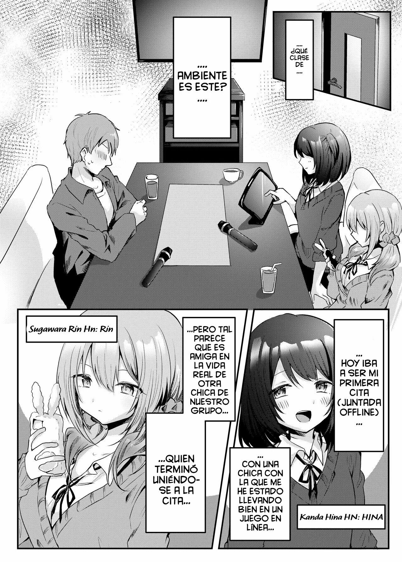 Netoge de Shiriatta Suki na Ko no, Bitch na Onna Tomodachi ni Gyaku NTR sareru Hanashi page 2 full