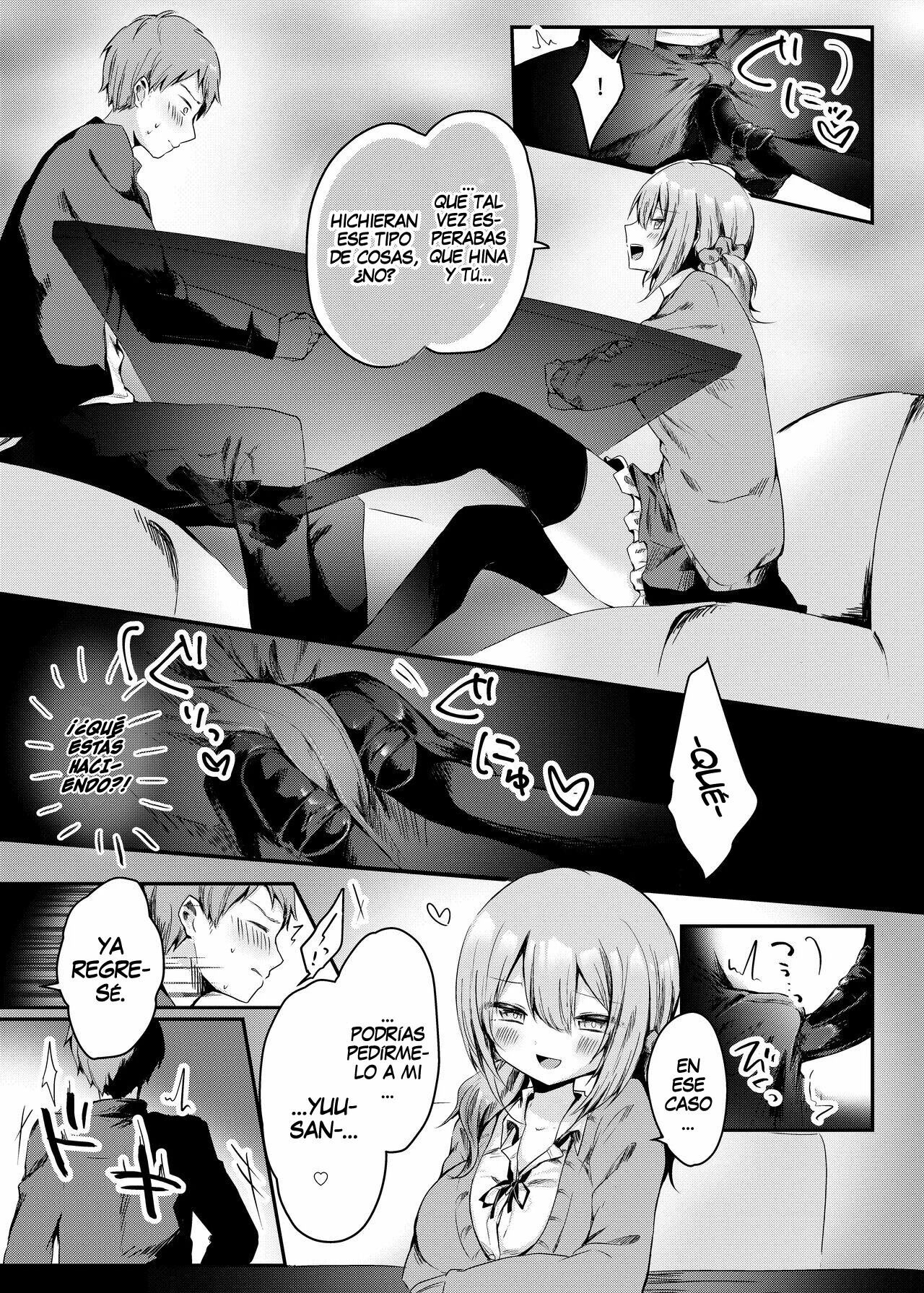 Netoge de Shiriatta Suki na Ko no, Bitch na Onna Tomodachi ni Gyaku NTR sareru Hanashi page 6 full