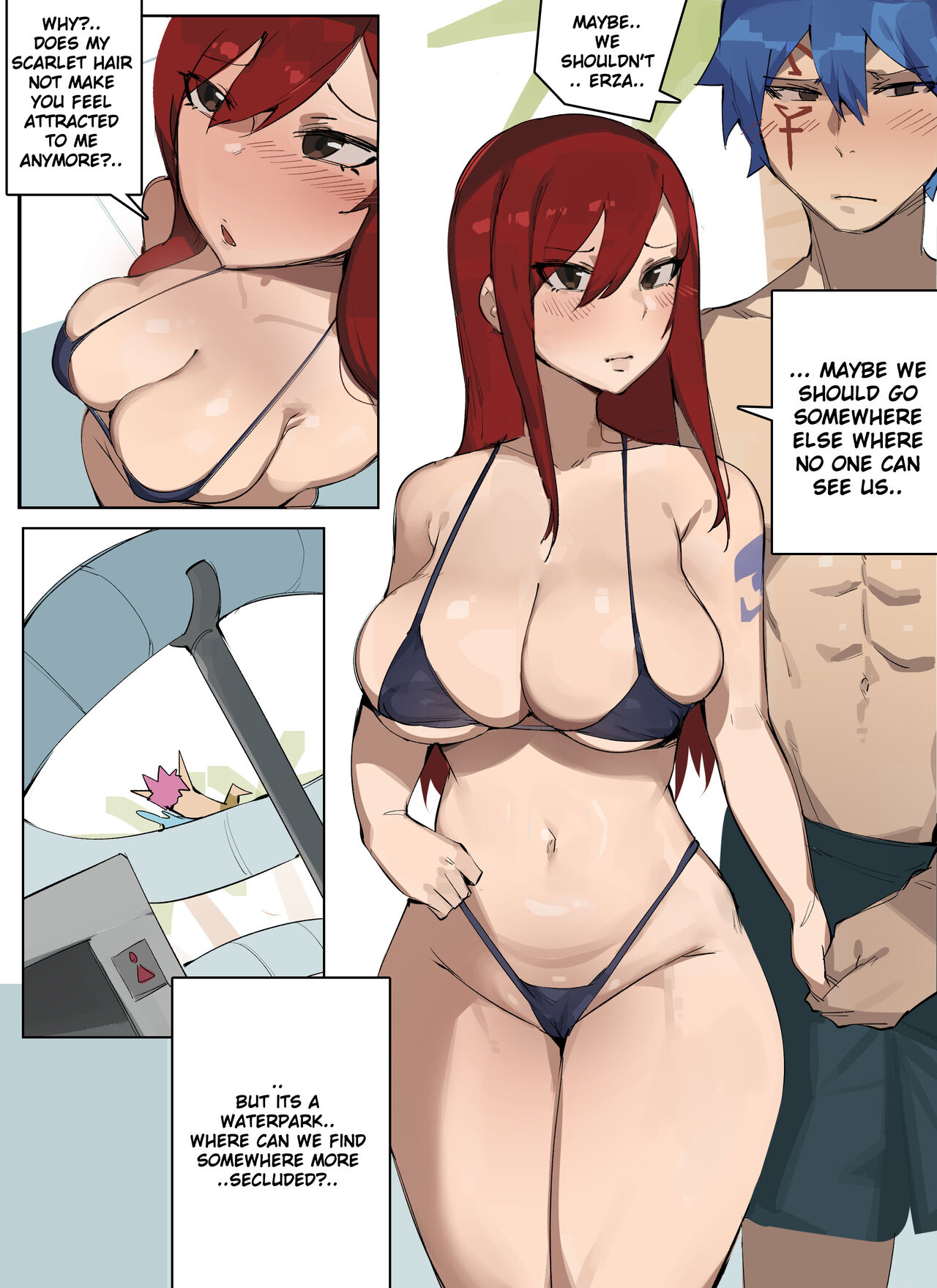 Erza x Jellal page 1 full