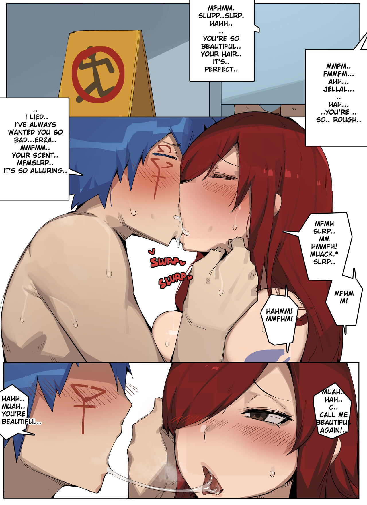 Erza x Jellal page 2 full
