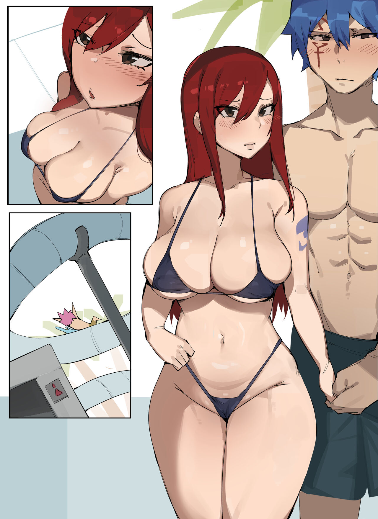 Erza x Jellal page 9 full