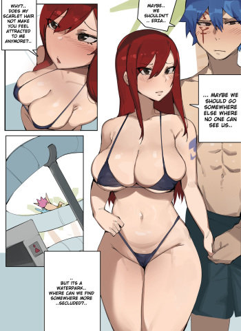 Erza x Jellal cover