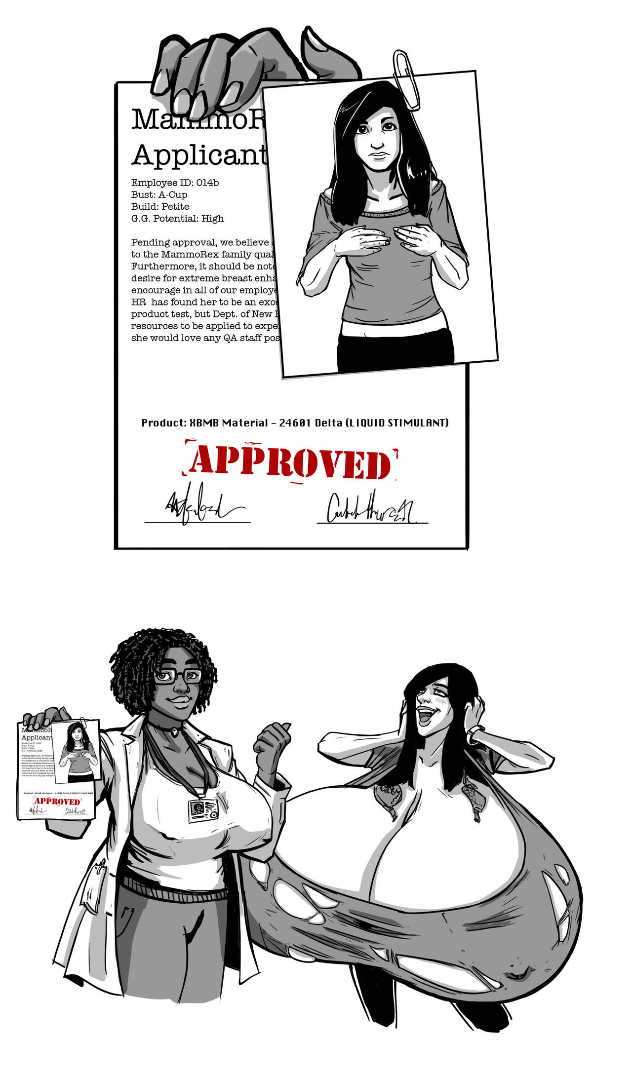 Artist - First-Second page 1 full
