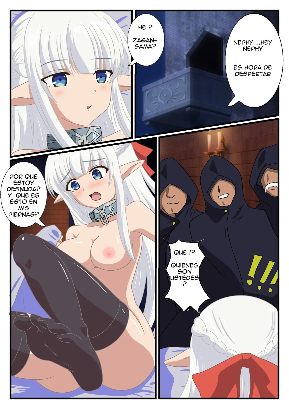 Neferia ga Yumemiru Shimetta Yume page 2 full