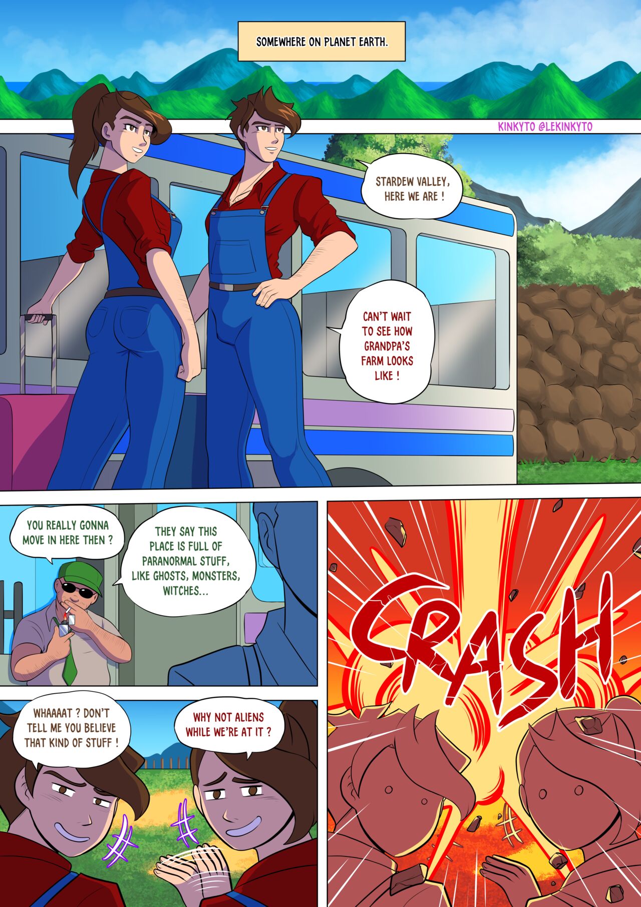 Totally Human Farmers page 6 full