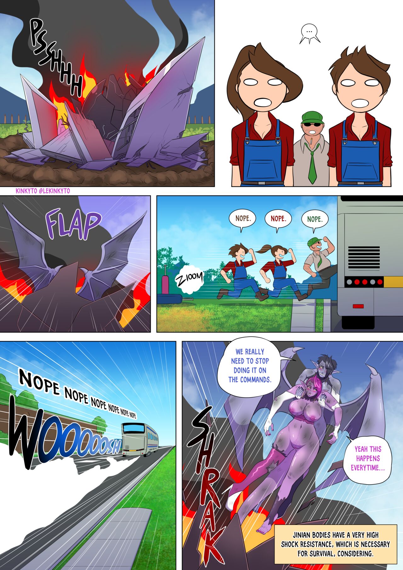 Totally Human Farmers page 7 full