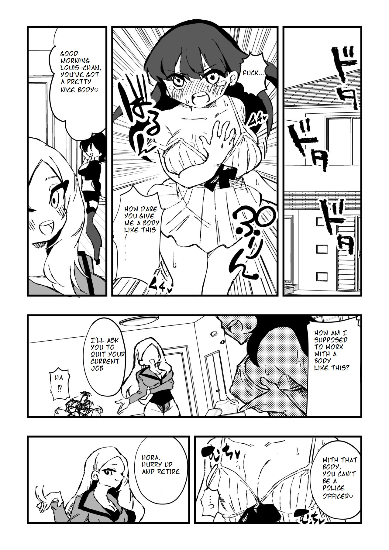 Shussho Shita Moto Shuujin ni Sakaurami Choukyou Sareru Hanashi Kouhen | Being Trained by Ex-Criminals Released from Prison with a Grudge Part 2 page 10 full
