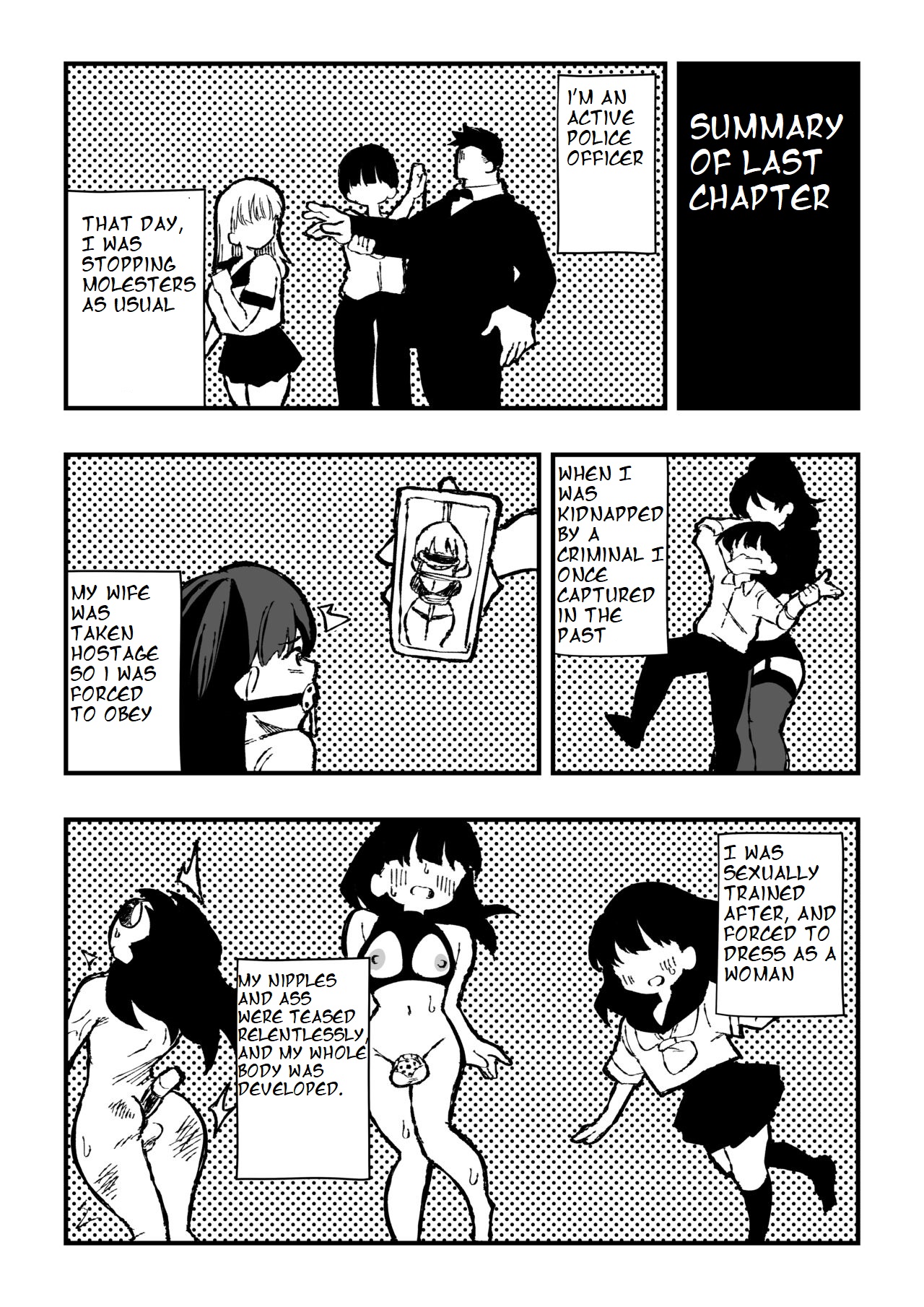 Shussho Shita Moto Shuujin ni Sakaurami Choukyou Sareru Hanashi Kouhen | Being Trained by Ex-Criminals Released from Prison with a Grudge Part 2 page 3 full