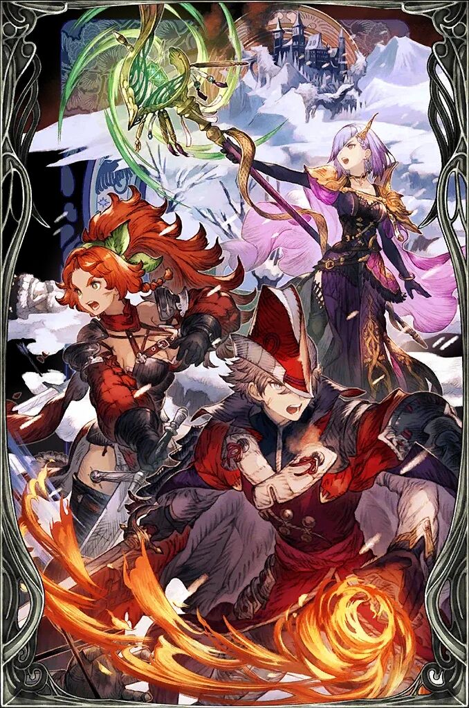 War of the Visions: Final Fantasy Brave Exvius - card list part 1 page 9 full