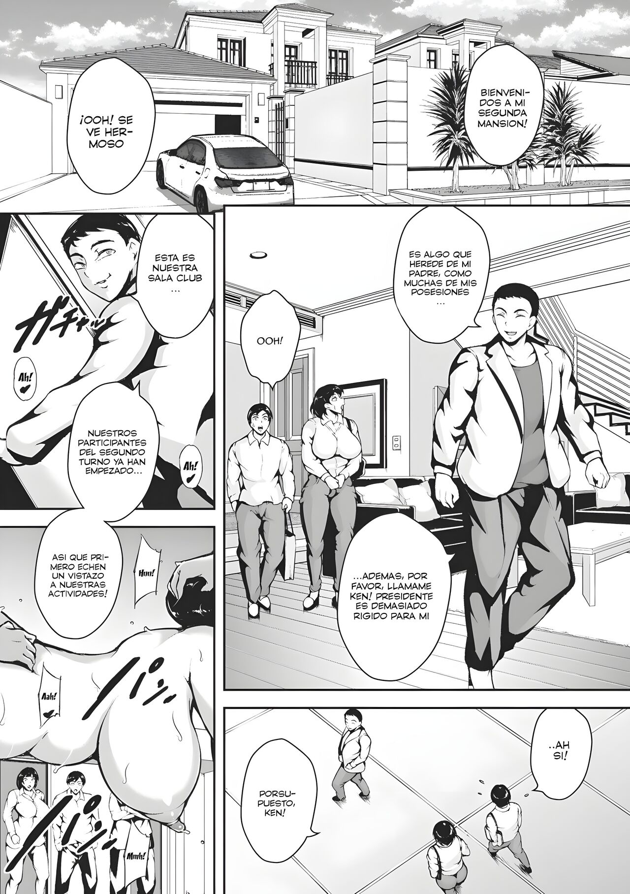 Akaneiro ni Modaeru Hitozuma -  Mi esposa sucumbe ante el placer Ch. 1 page 8 full