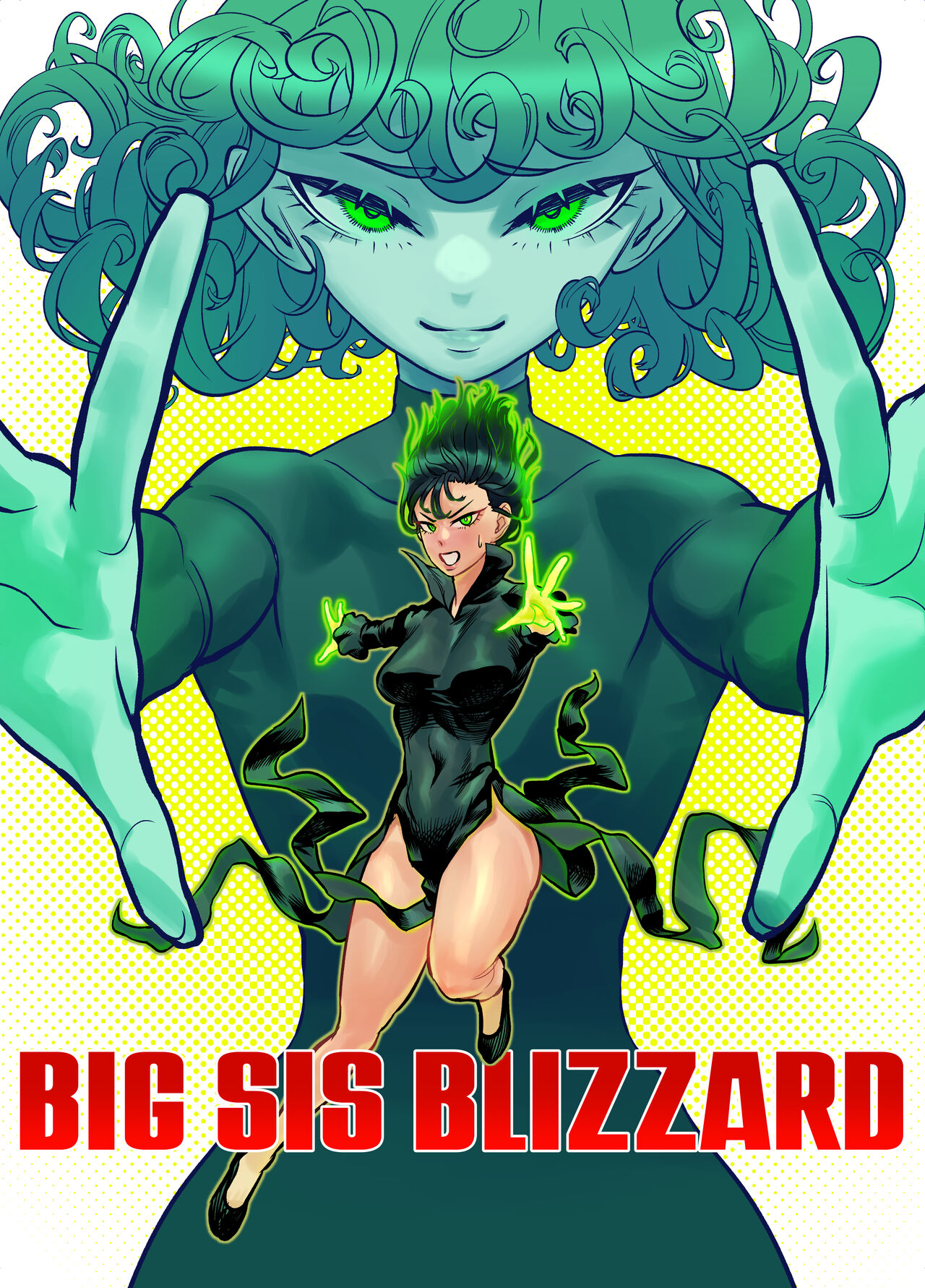 Giddypear: Big Sis Blizzard 🌪🧊 page 1 full