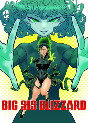 Giddypear: Big Sis Blizzard 🌪🧊 cover