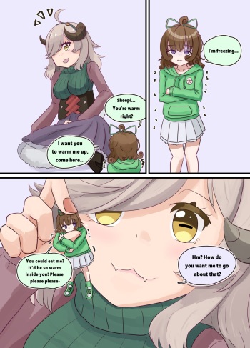 Warming Kana Up cover