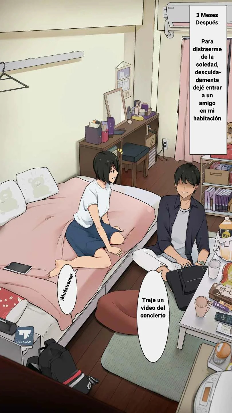 Toaru Joshidaisei no Ichiban Taida datta Hi page 3 full