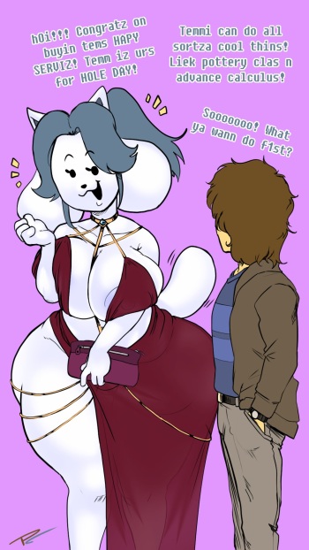 Date with Temmie cover