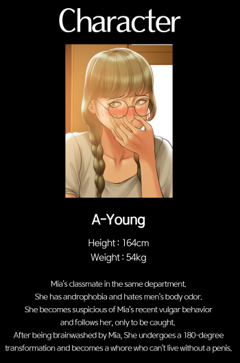 Sub Character Story - ENG cover