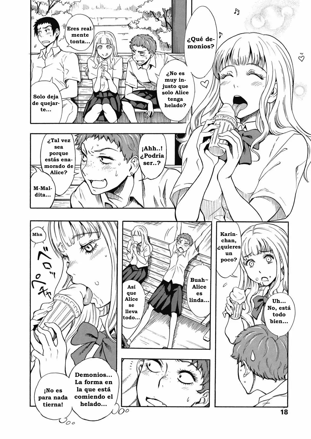 Tennen Half to Sobakasu-hime to page 2 full