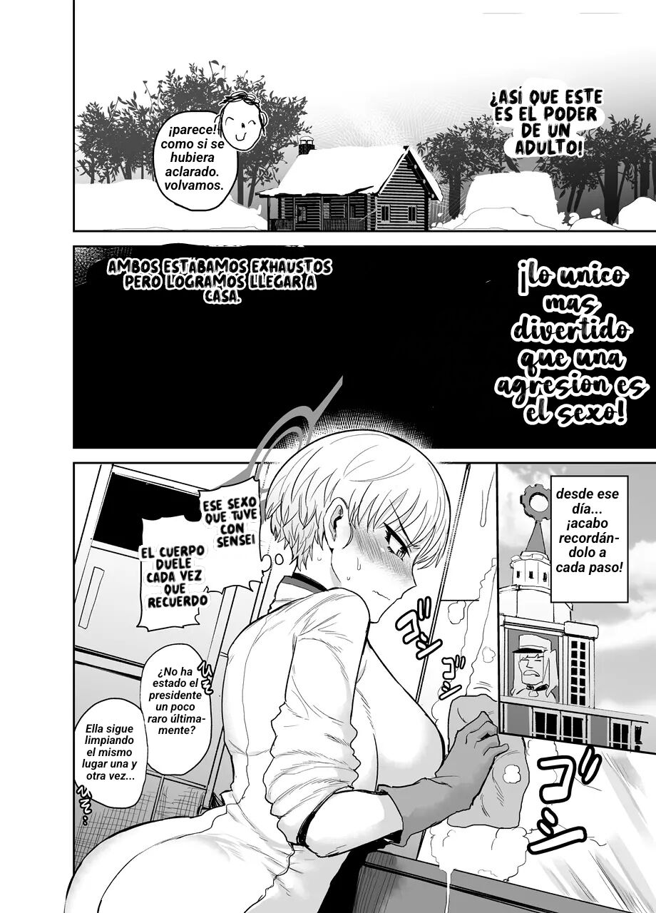 Totsugeki yori Tanoshii Koto - The only thing more fun than assault is sex! | Lo único más divertido que una agresión es el sexo! page 5 full