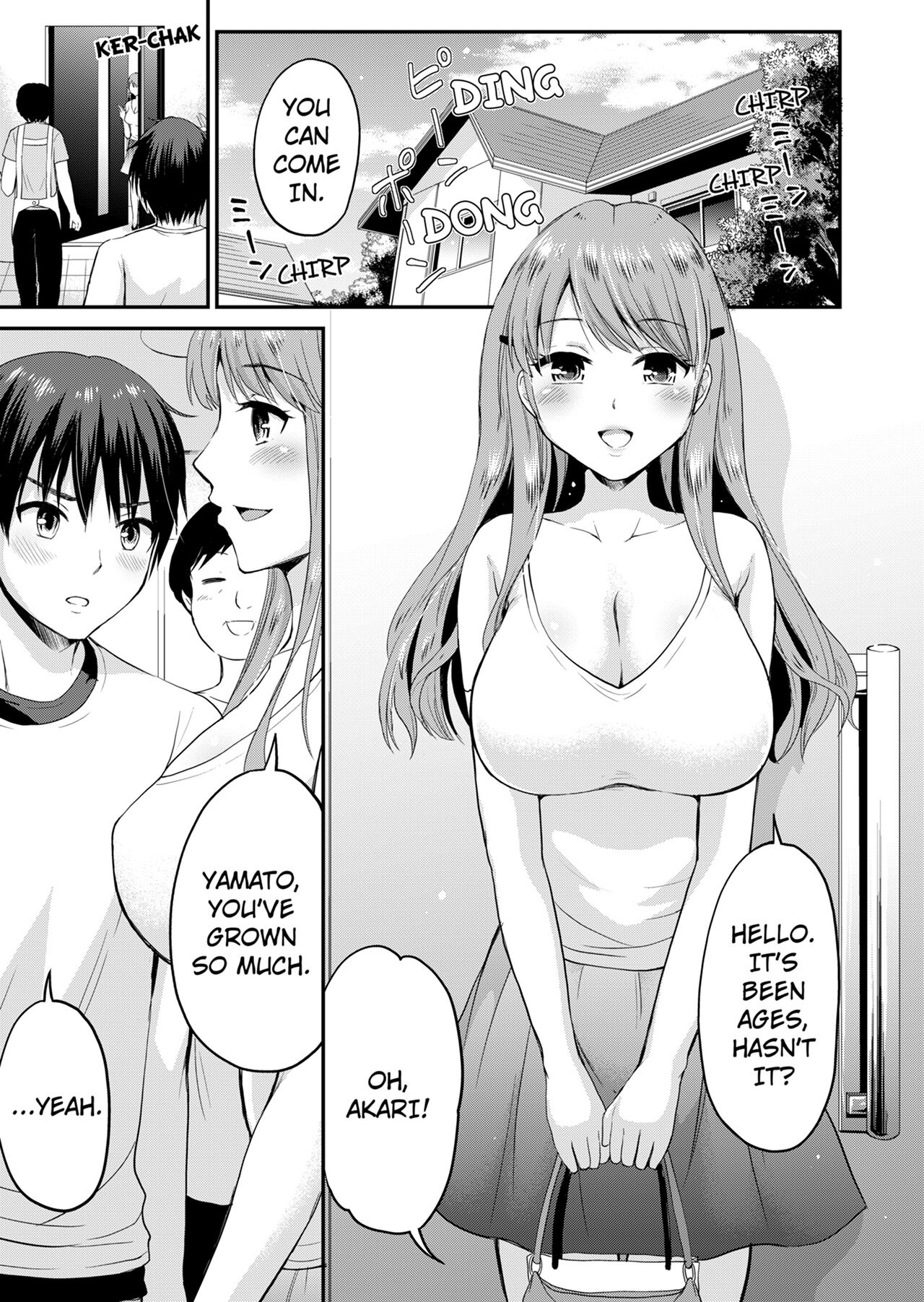 Koibito no Furi Shite Tara, Iki Goe ga…. Yukata Sugata no Kyonyuu Oneesan ni, Tamarazu Sounyuu 1 I Can’t Stop Myself From Penetrating My Big Boobed Older Female Cousin 1 page 2 full