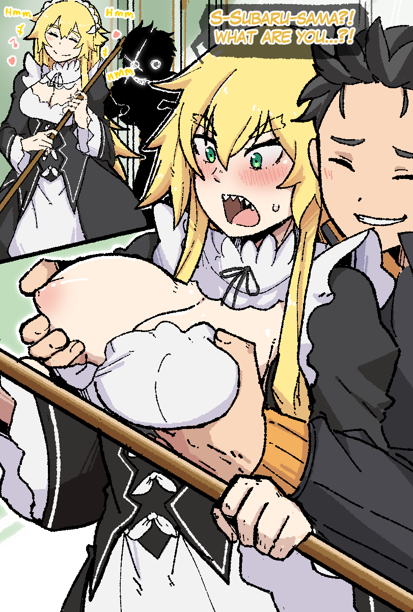 A normal day of work for Frederica page 1 full