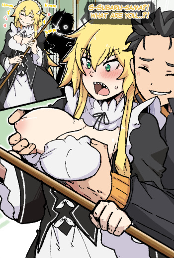 A normal day of work for Frederica cover