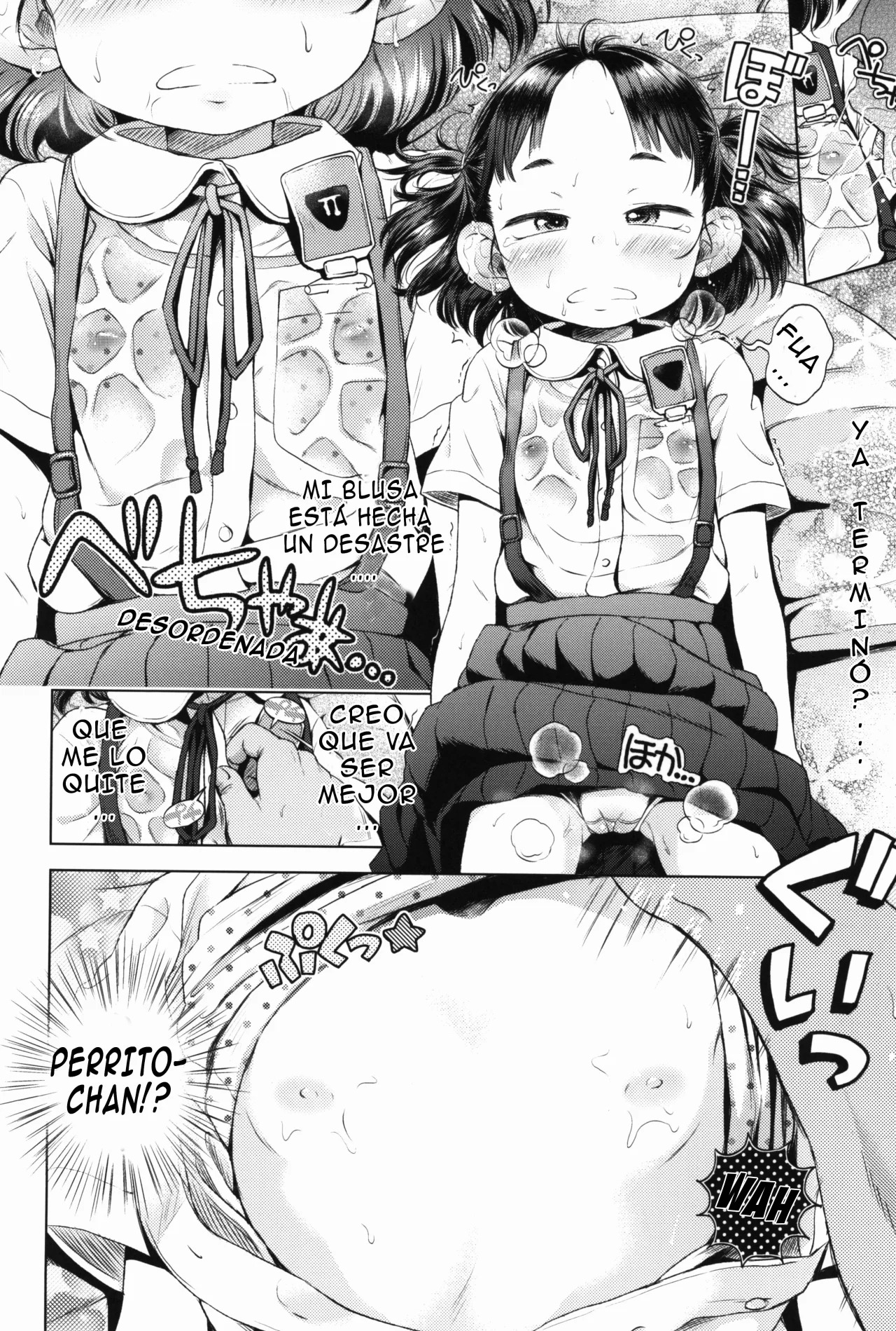Ganbare Kanacchi | Tu puedes Kanacchi! page 10 full