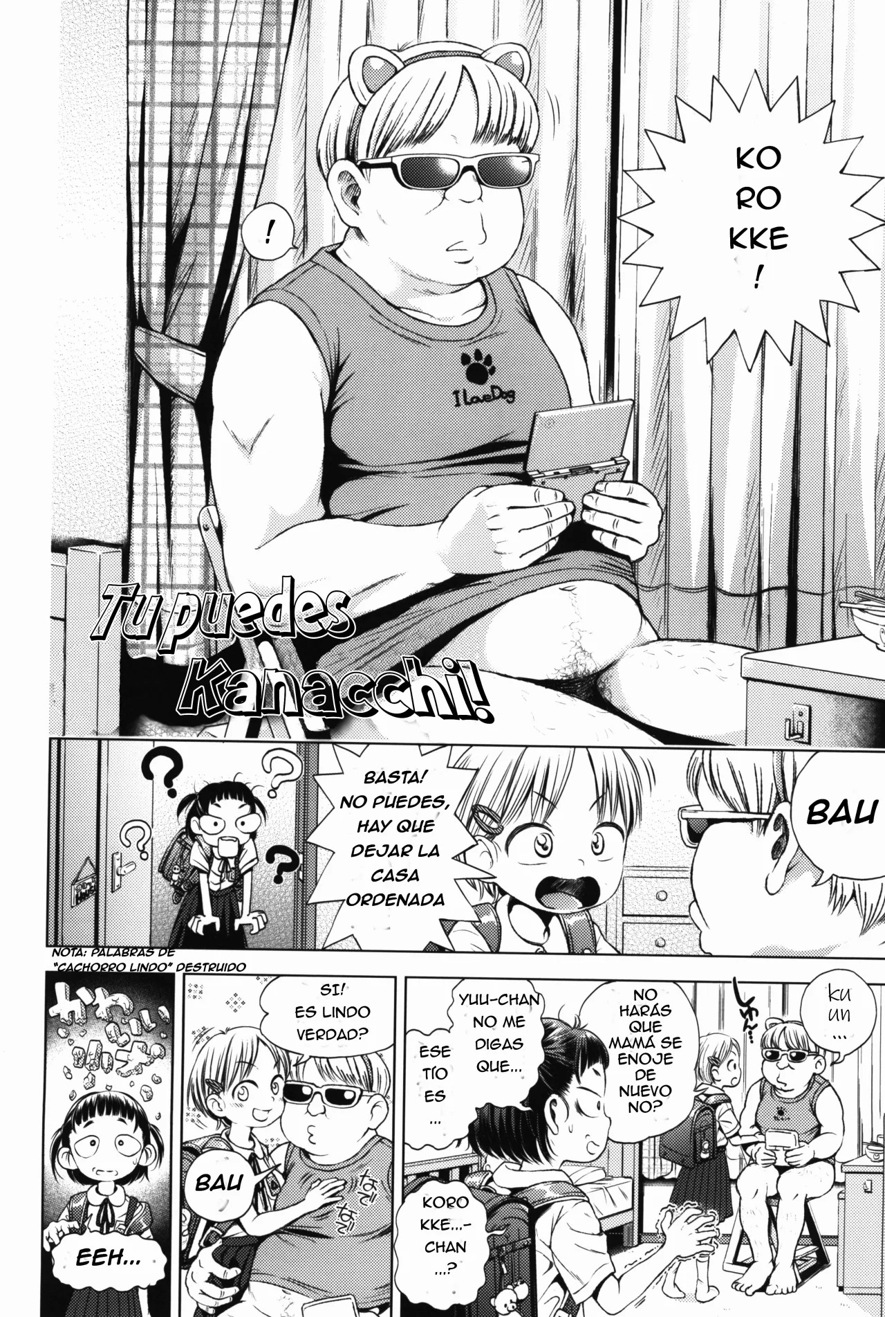 Ganbare Kanacchi | Tu puedes Kanacchi! page 2 full