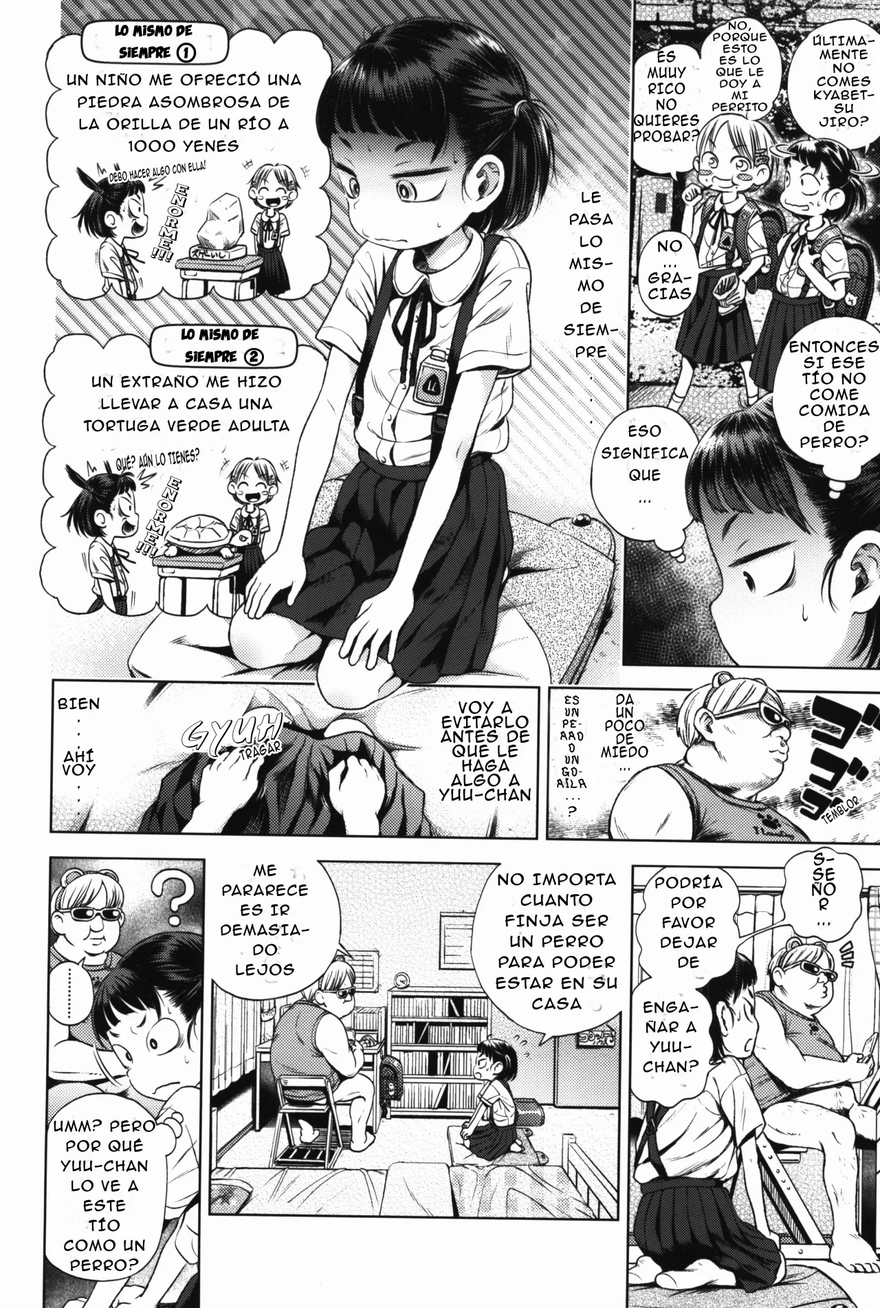 Ganbare Kanacchi | Tu puedes Kanacchi! page 4 full
