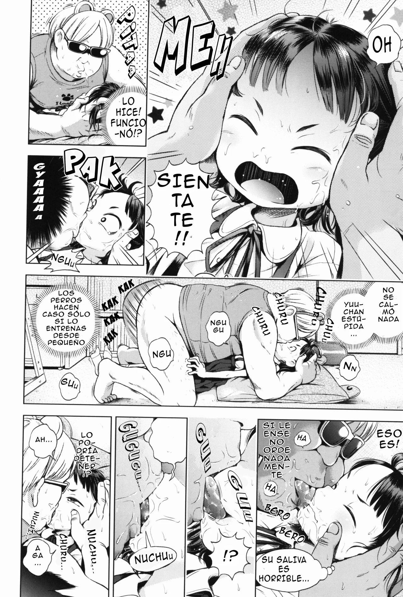 Ganbare Kanacchi | Tu puedes Kanacchi! page 6 full