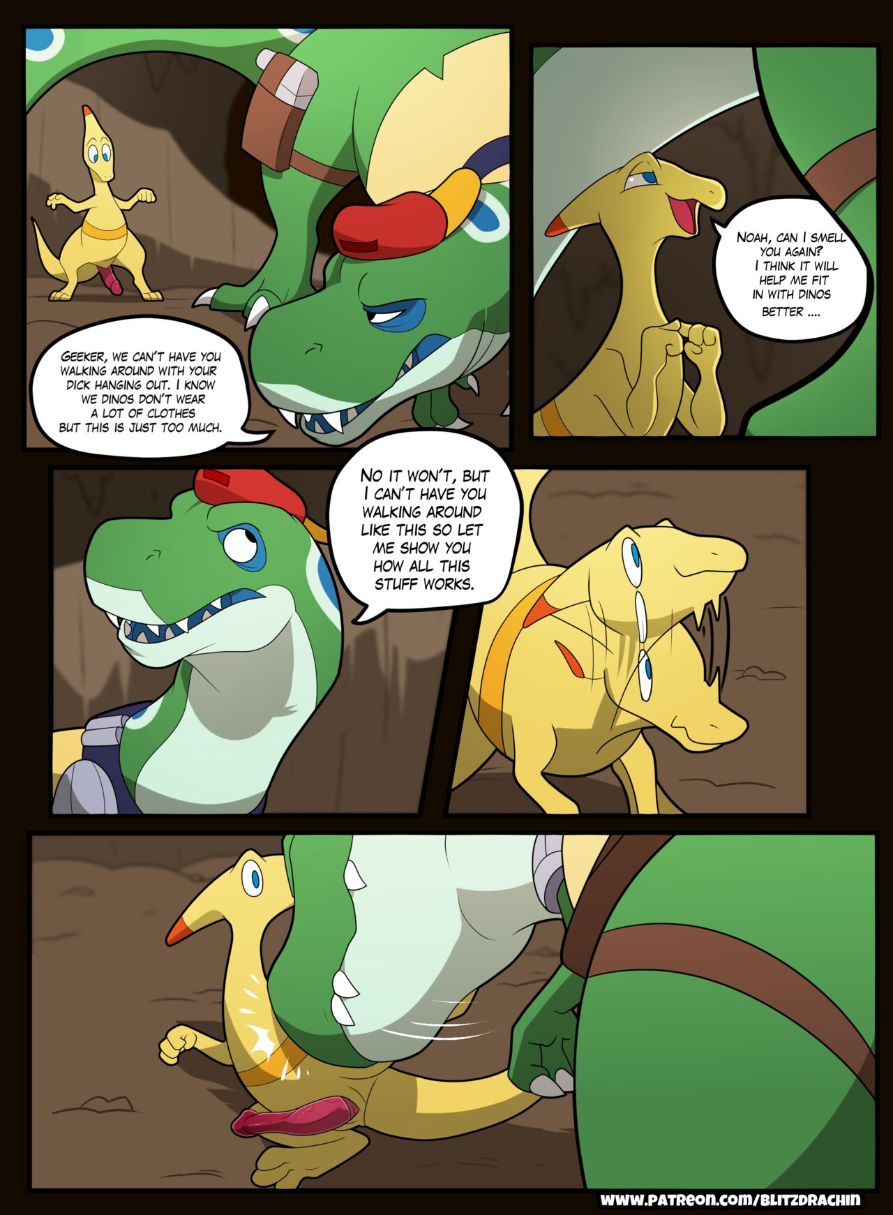 Project G.e.e.K.e.R. page 4 full