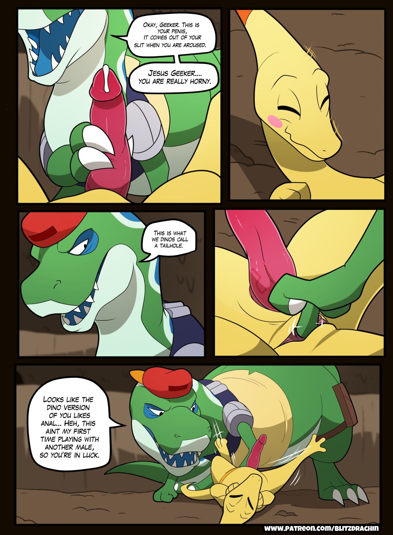 Project G.e.e.K.e.R. page 5 full
