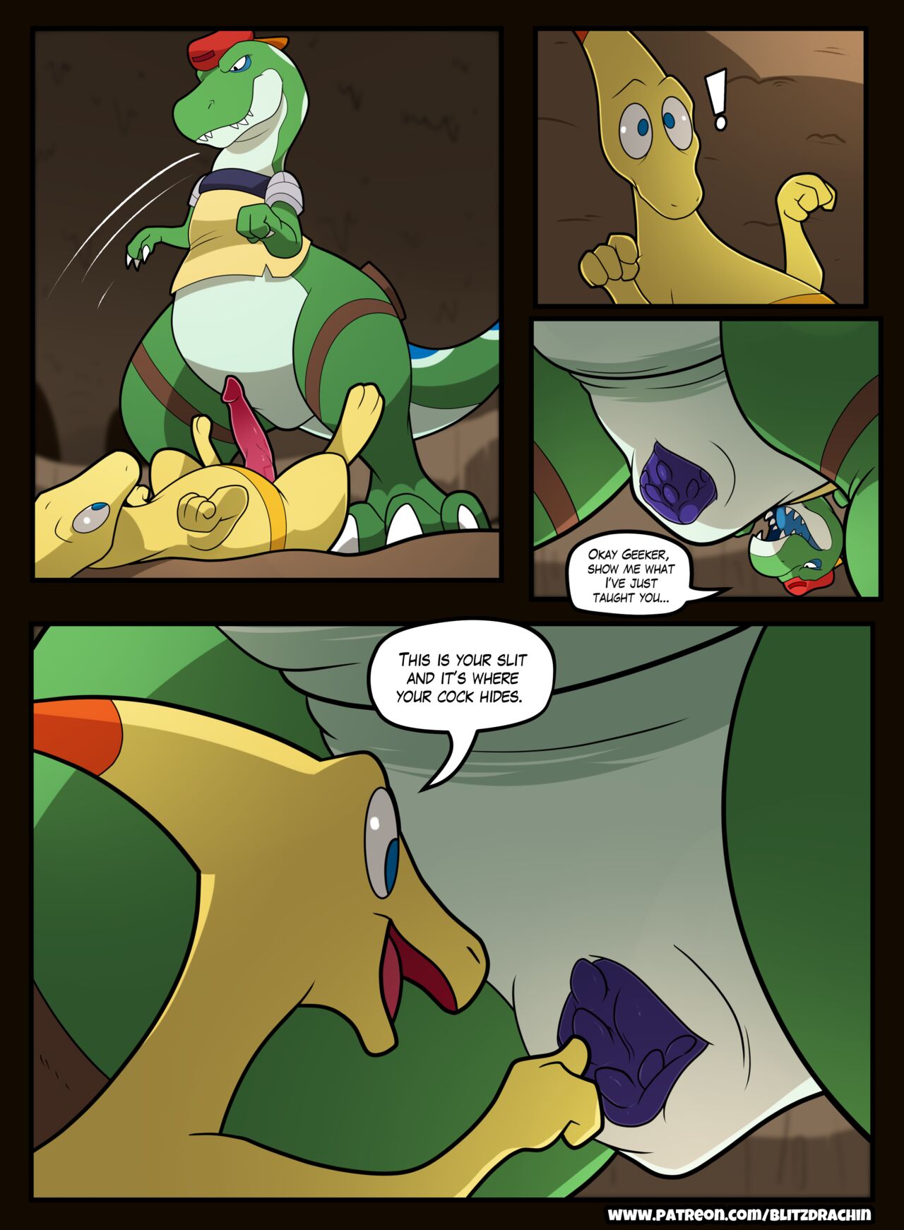 Project G.e.e.K.e.R. page 6 full
