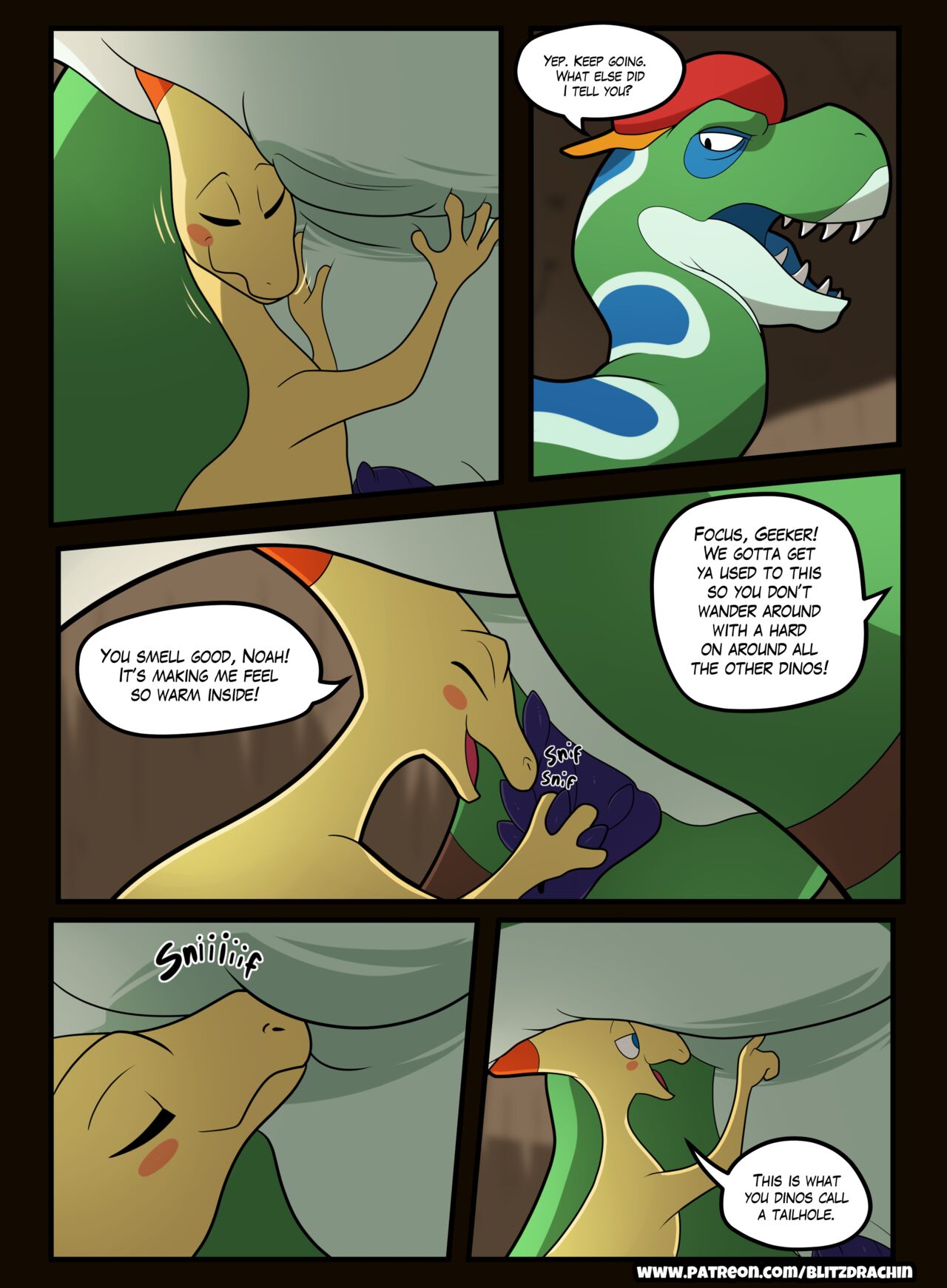 Project G.e.e.K.e.R. page 7 full