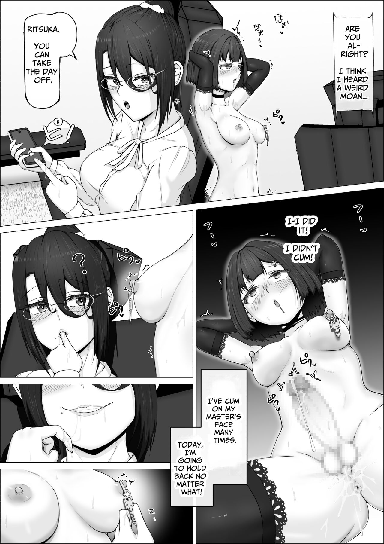Occupation: Futanari Coat Rack page 8 full