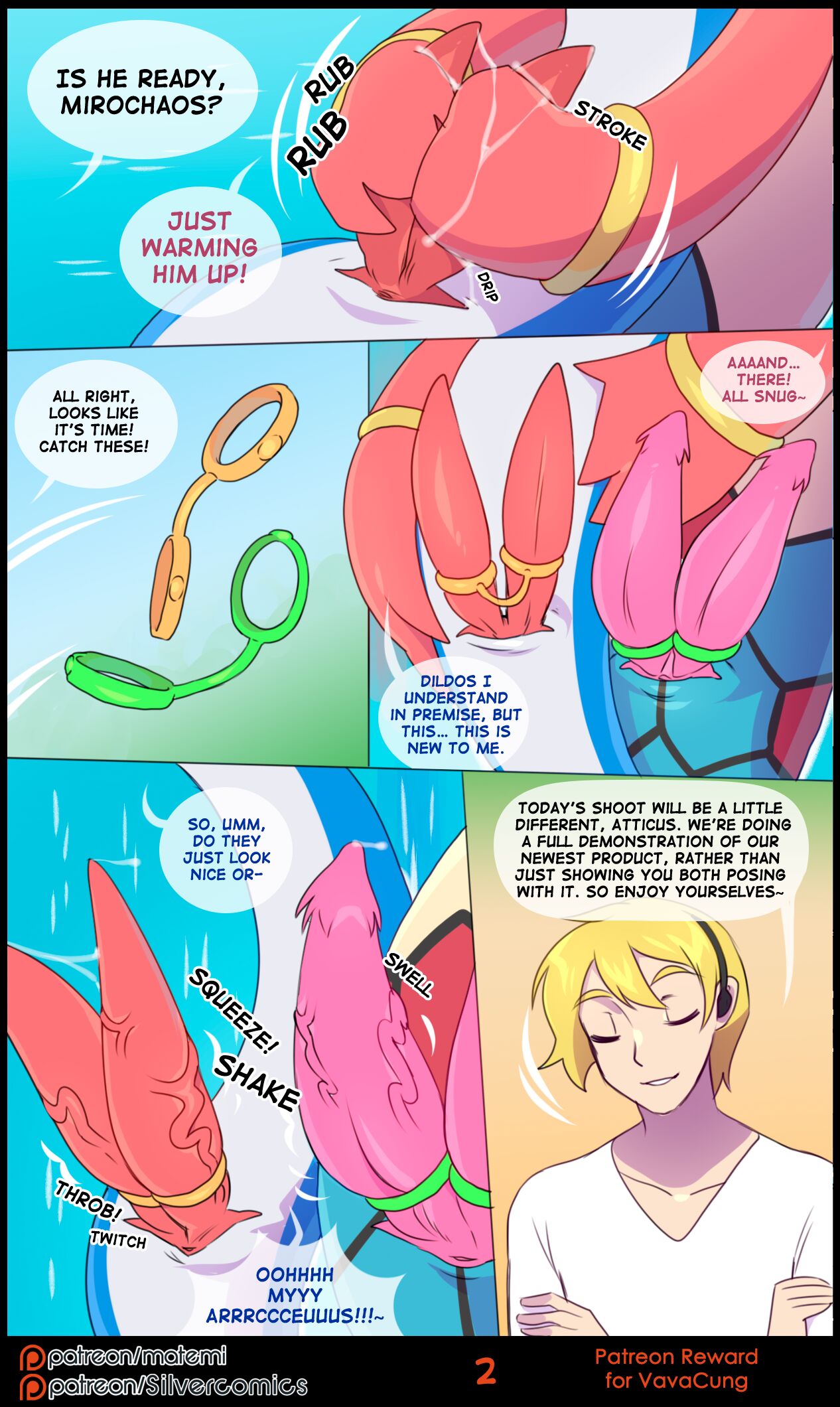Bad Dragonair Product Showcase page 2 full