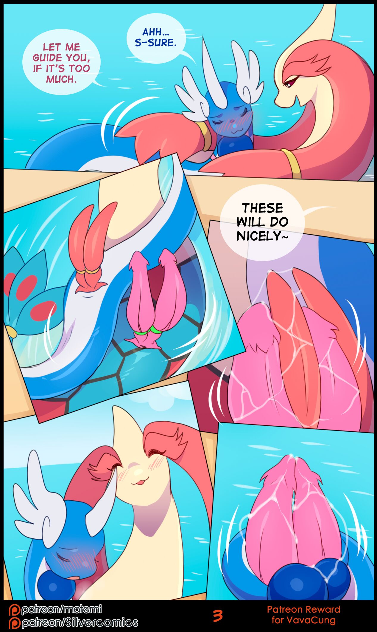 Bad Dragonair Product Showcase page 3 full