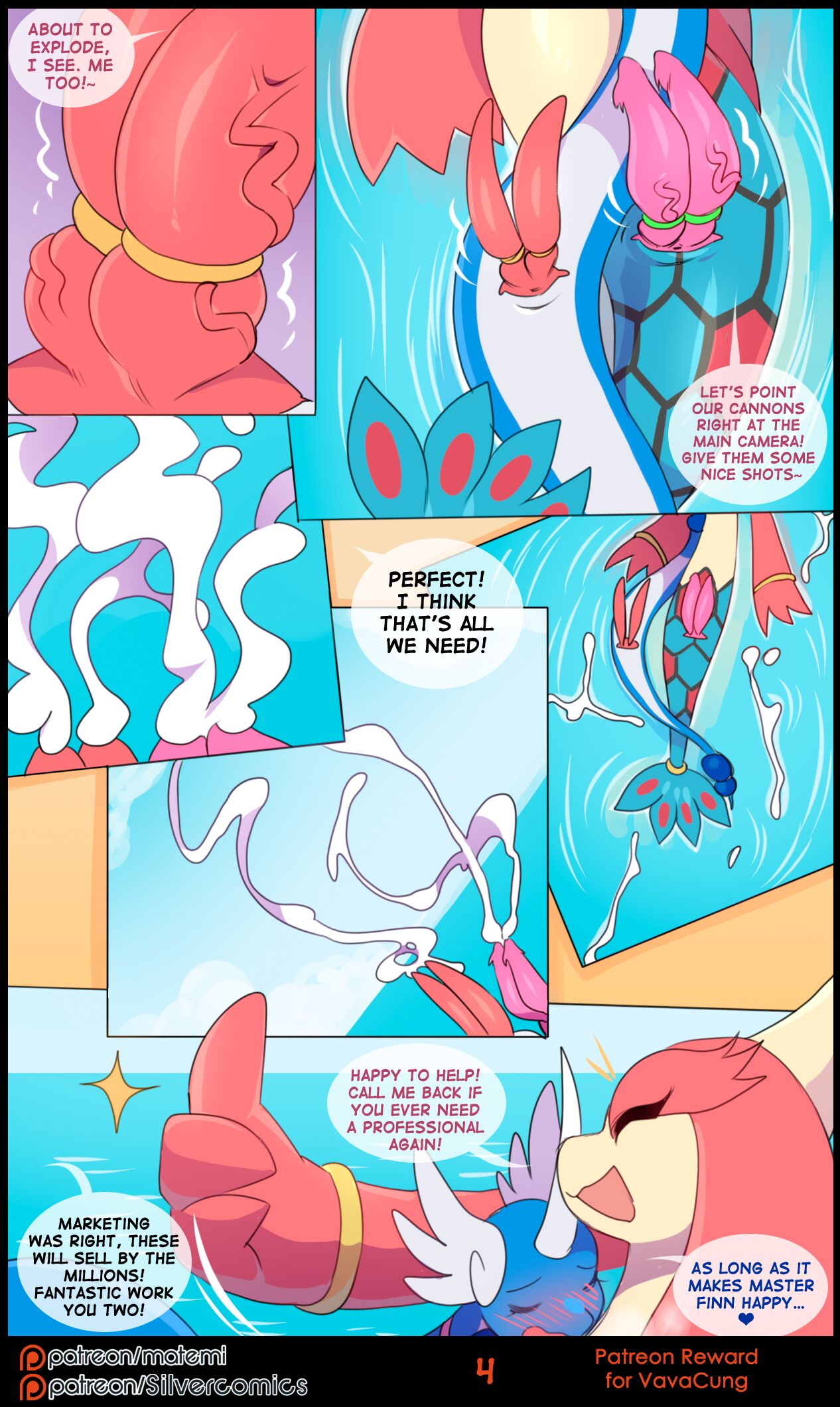 Bad Dragonair Product Showcase page 4 full