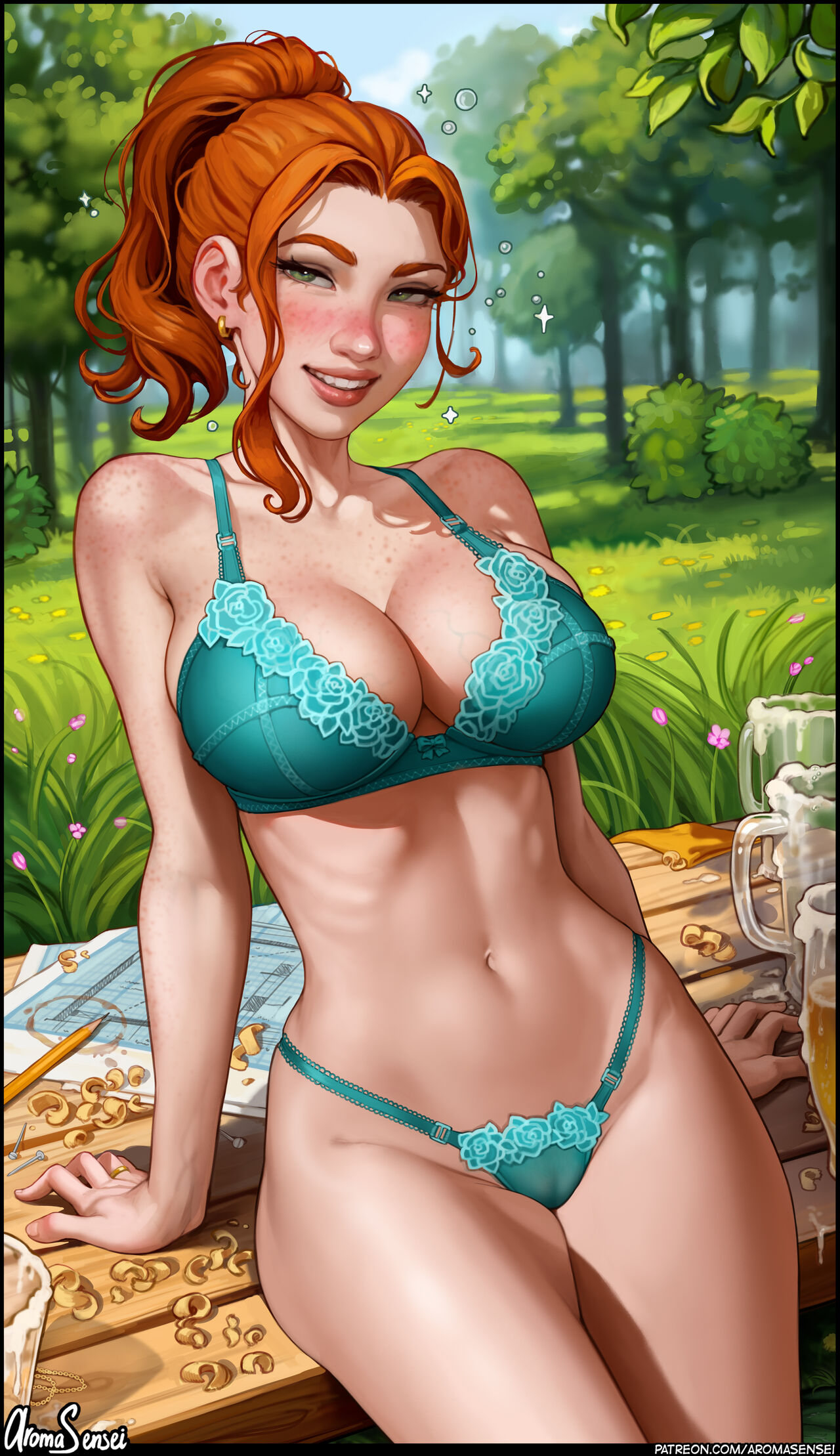 Aroma Sensei Pack 62: Robin part page 7 full