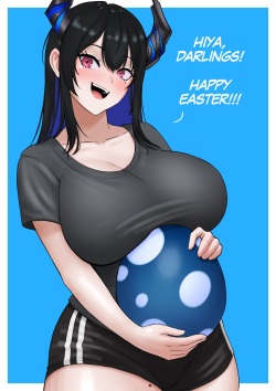 Nerissa Easter Girl