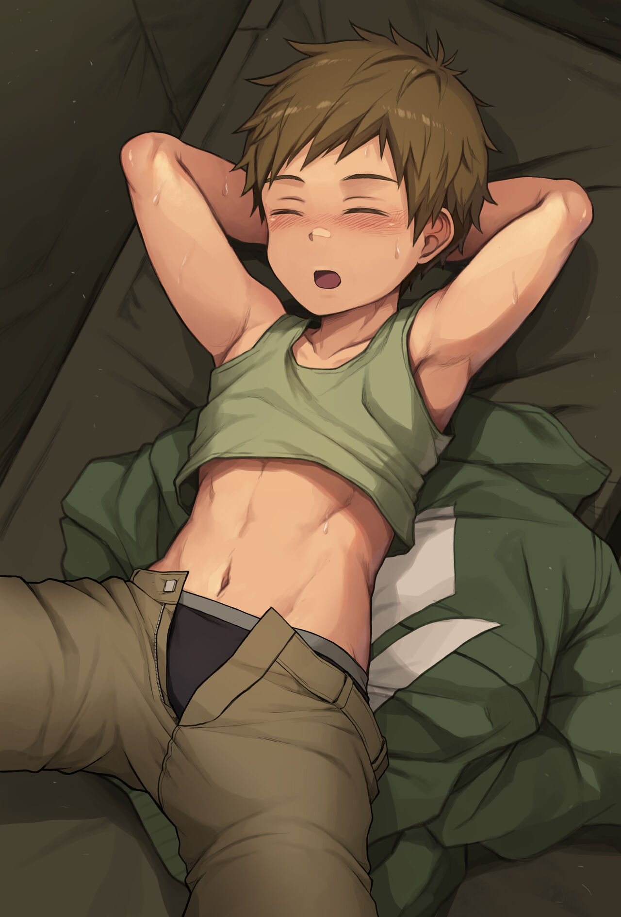 Exhausted Night + HBD Bennett 2024 page 1 full