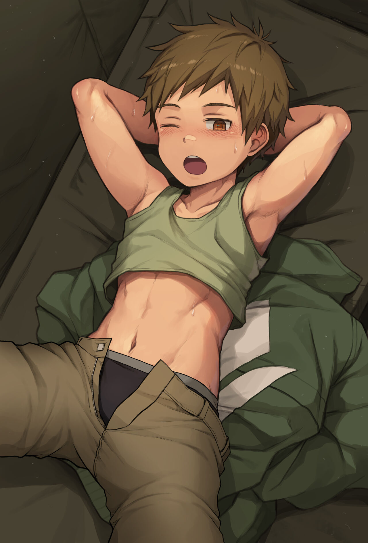Exhausted Night + HBD Bennett 2024 page 8 full