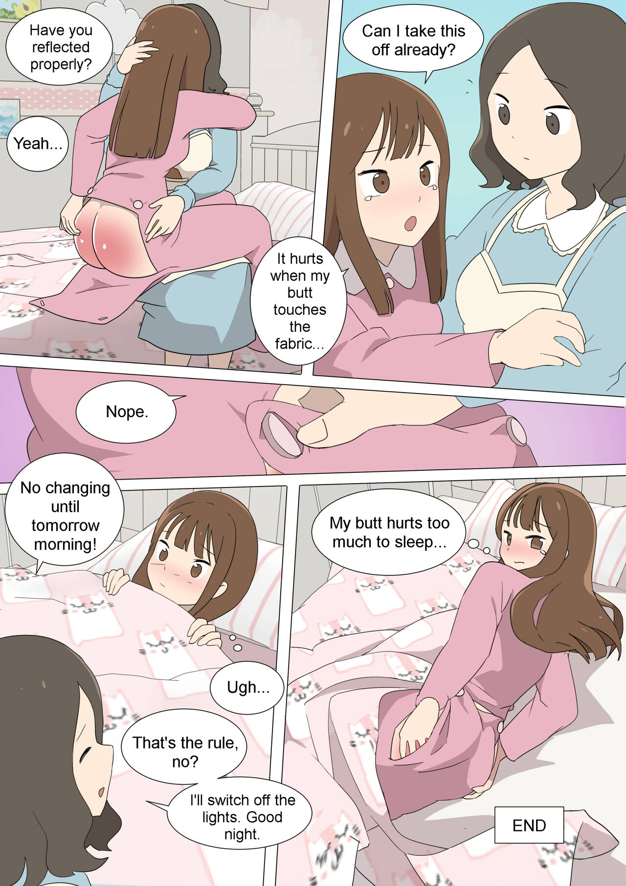 My Spanking Friends Vol. 28 page 10 full