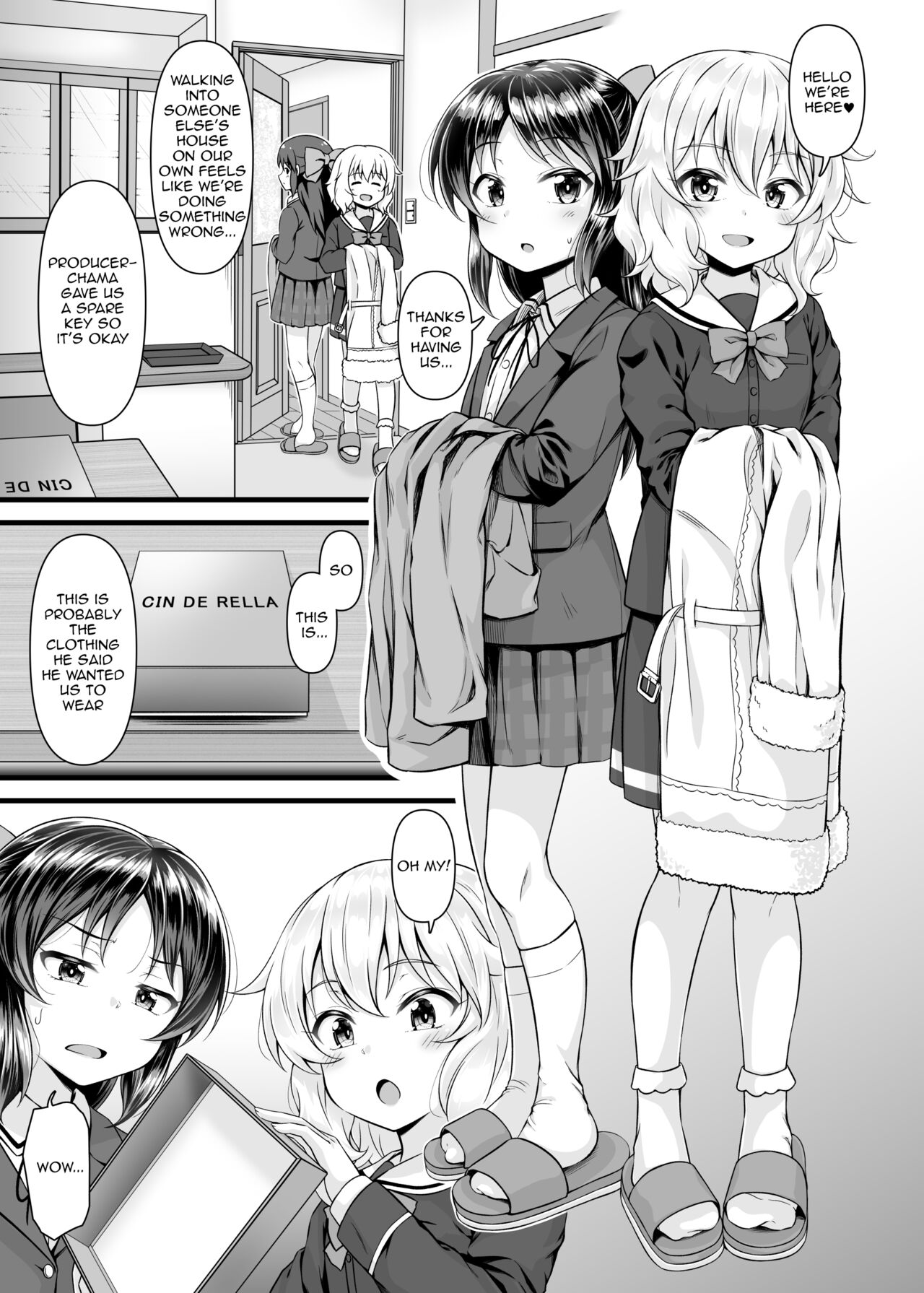 Momoka to Arisu kara Nandemo Iu Koto Kiku-ken Morattara | Momoka &amp; Arisu Gave Me a Ticket To Do Whatever I Ask page 2 full