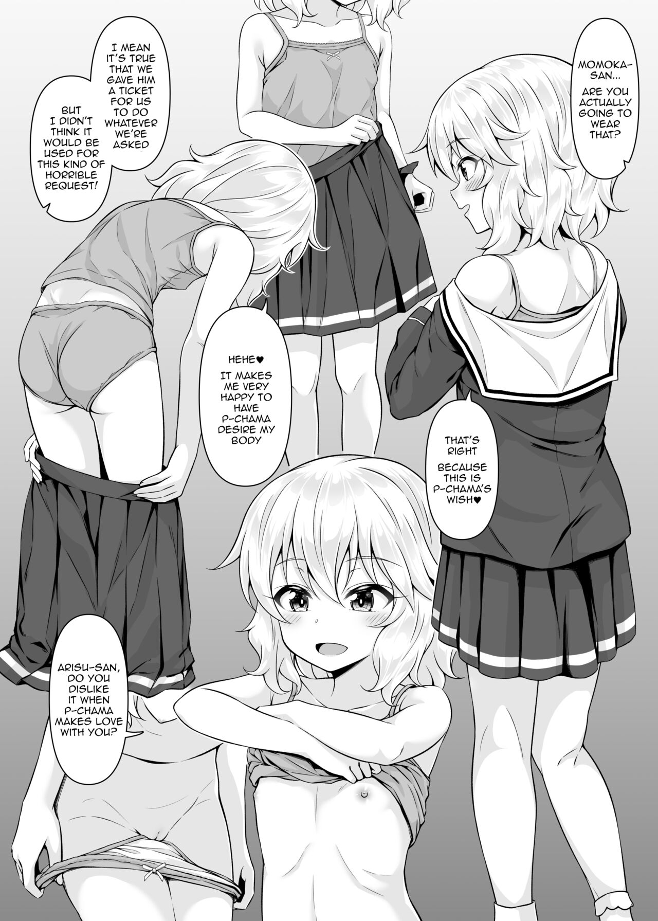 Momoka to Arisu kara Nandemo Iu Koto Kiku-ken Morattara | Momoka &amp; Arisu Gave Me a Ticket To Do Whatever I Ask page 3 full