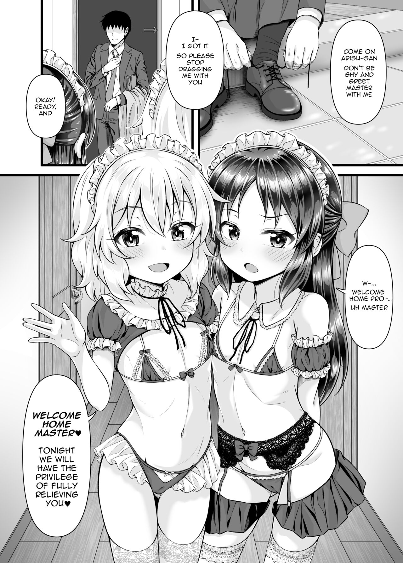 Momoka to Arisu kara Nandemo Iu Koto Kiku-ken Morattara | Momoka &amp; Arisu Gave Me a Ticket To Do Whatever I Ask page 7 full