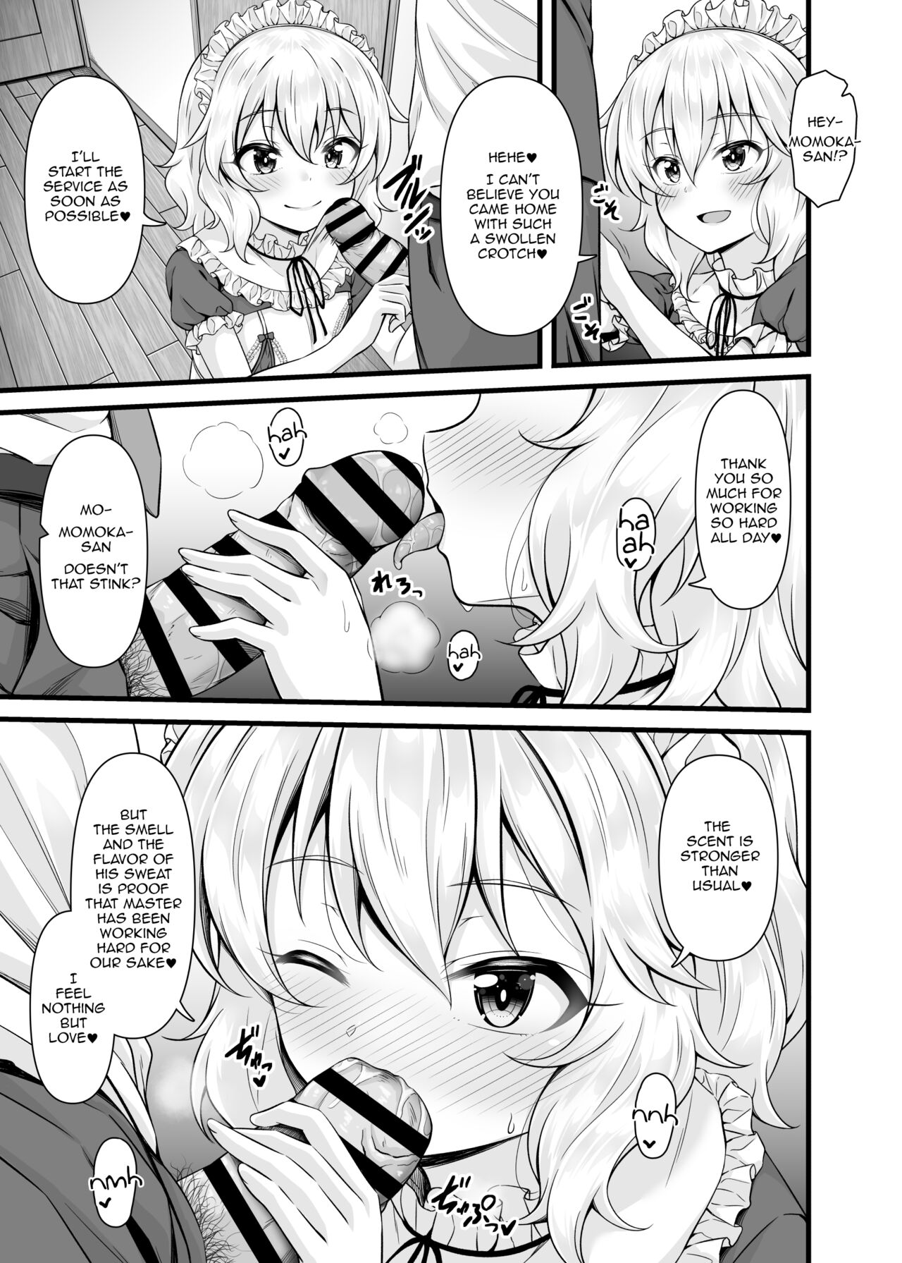 Momoka to Arisu kara Nandemo Iu Koto Kiku-ken Morattara | Momoka &amp; Arisu Gave Me a Ticket To Do Whatever I Ask page 8 full