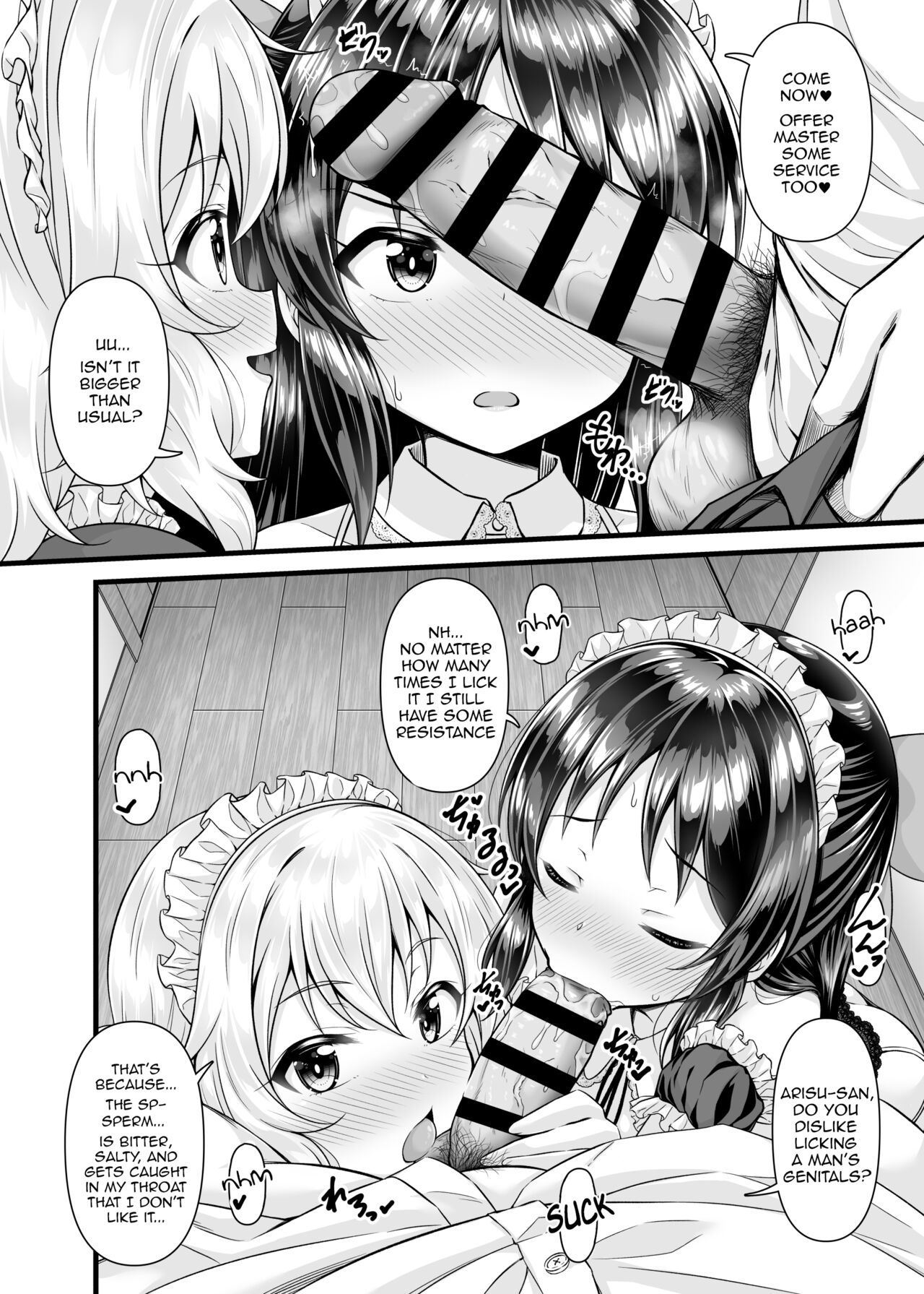 Momoka to Arisu kara Nandemo Iu Koto Kiku-ken Morattara | Momoka &amp; Arisu Gave Me a Ticket To Do Whatever I Ask page 9 full