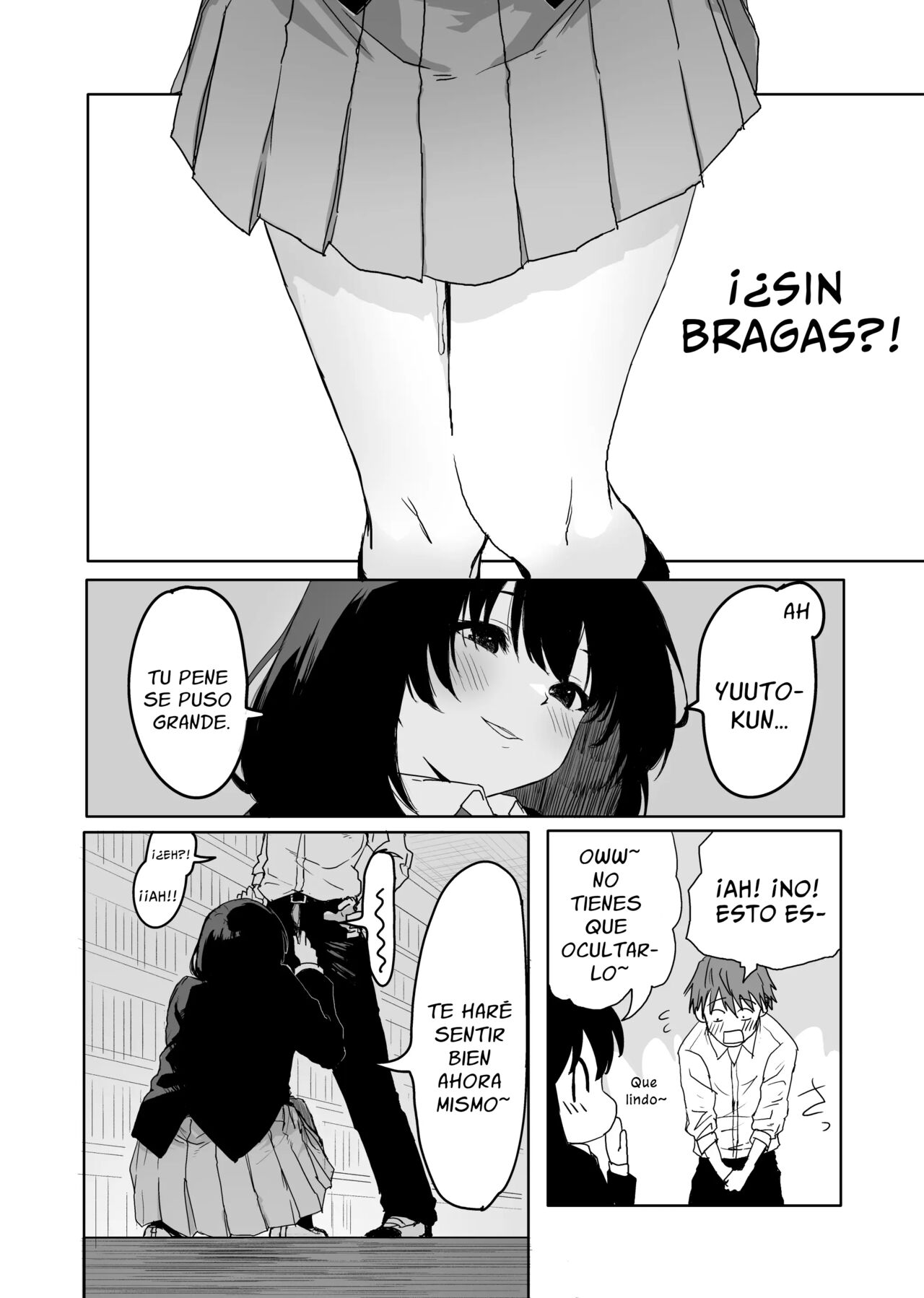 Sakuraba Senpai wa Misetagari 2 page 5 full
